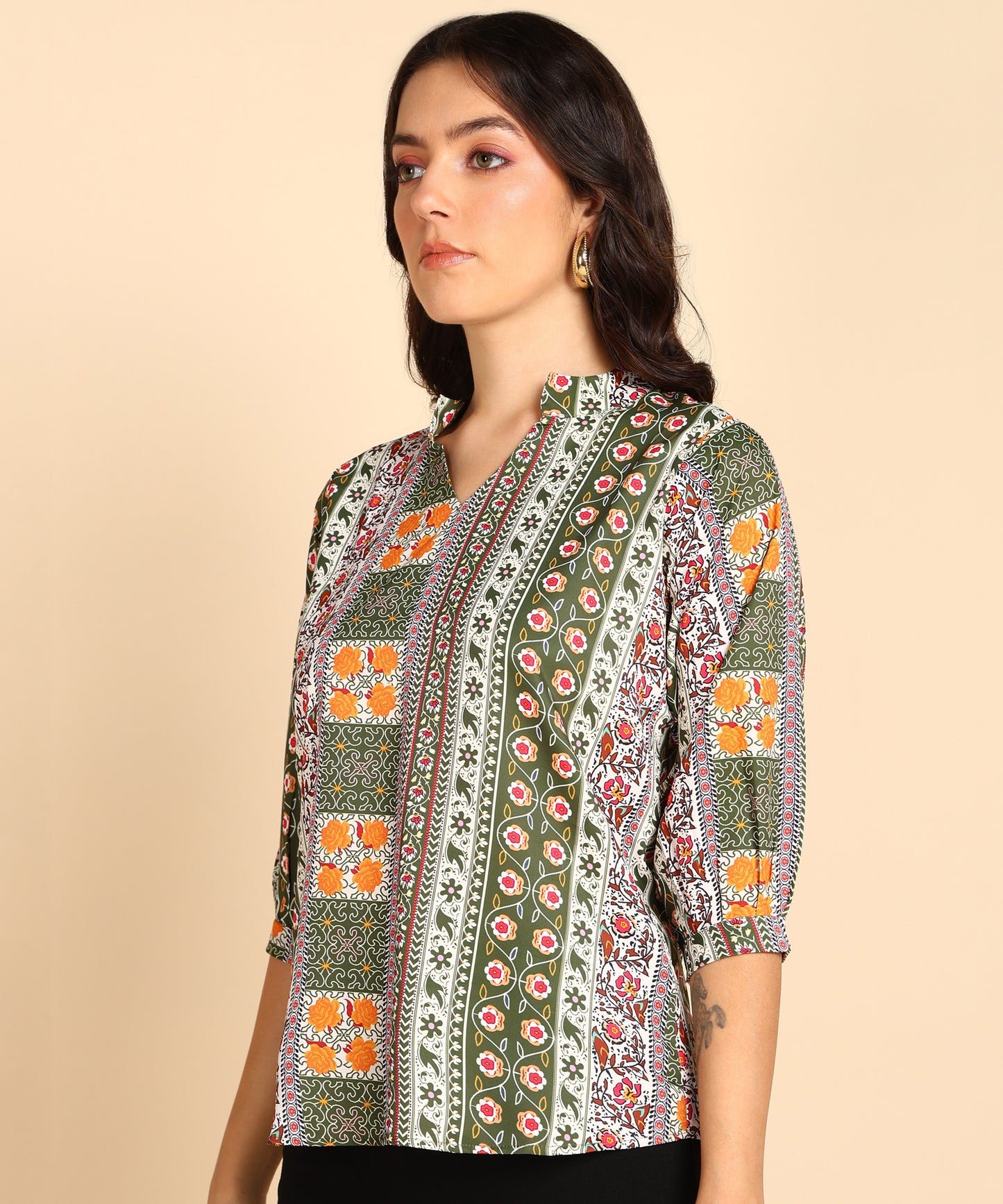 Trending Printed Tunic Top