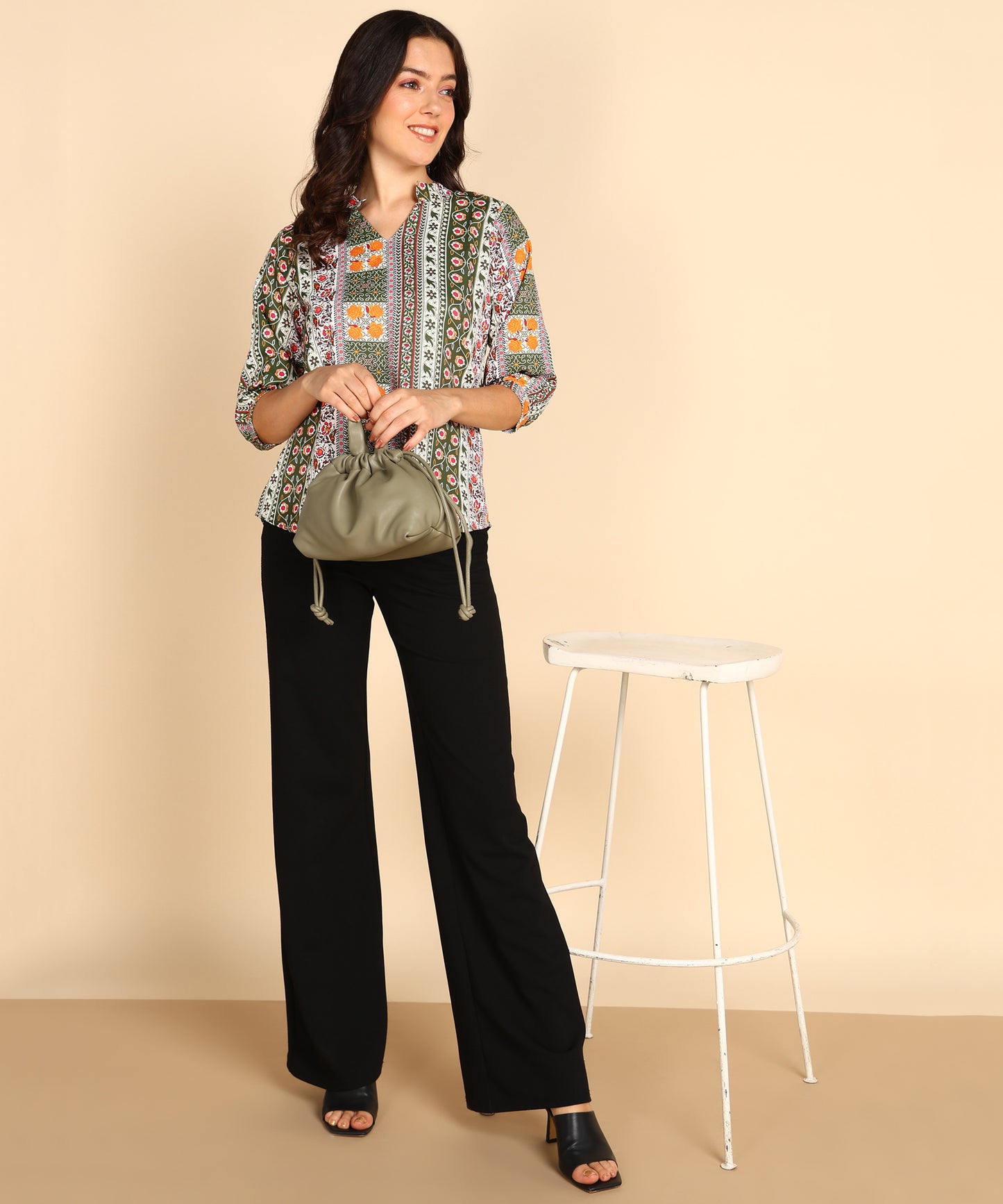 Trending Printed Tunic Top