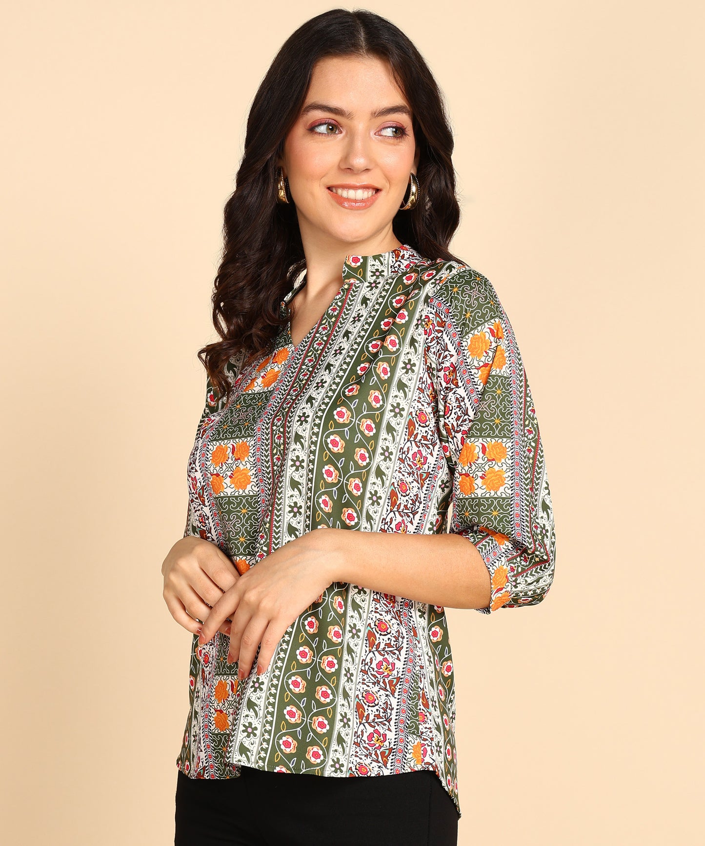 Trending Printed Tunic Top