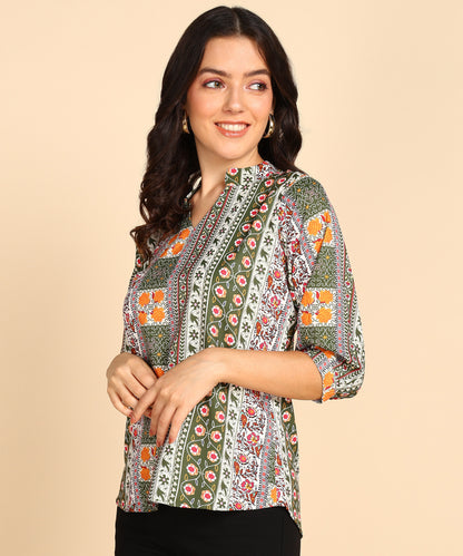 Trending Printed Tunic Top