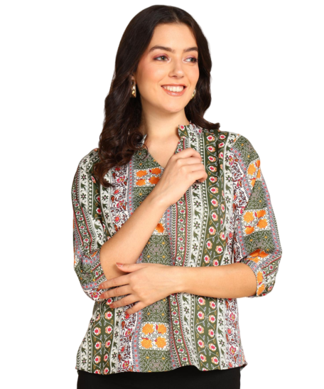 Trending Printed Tunic Top