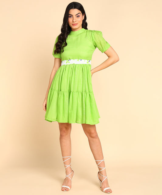 Trending A Line Western frock