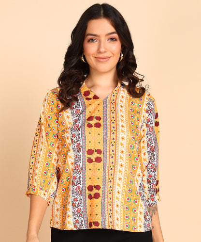 Trending Printed Tunic Top
