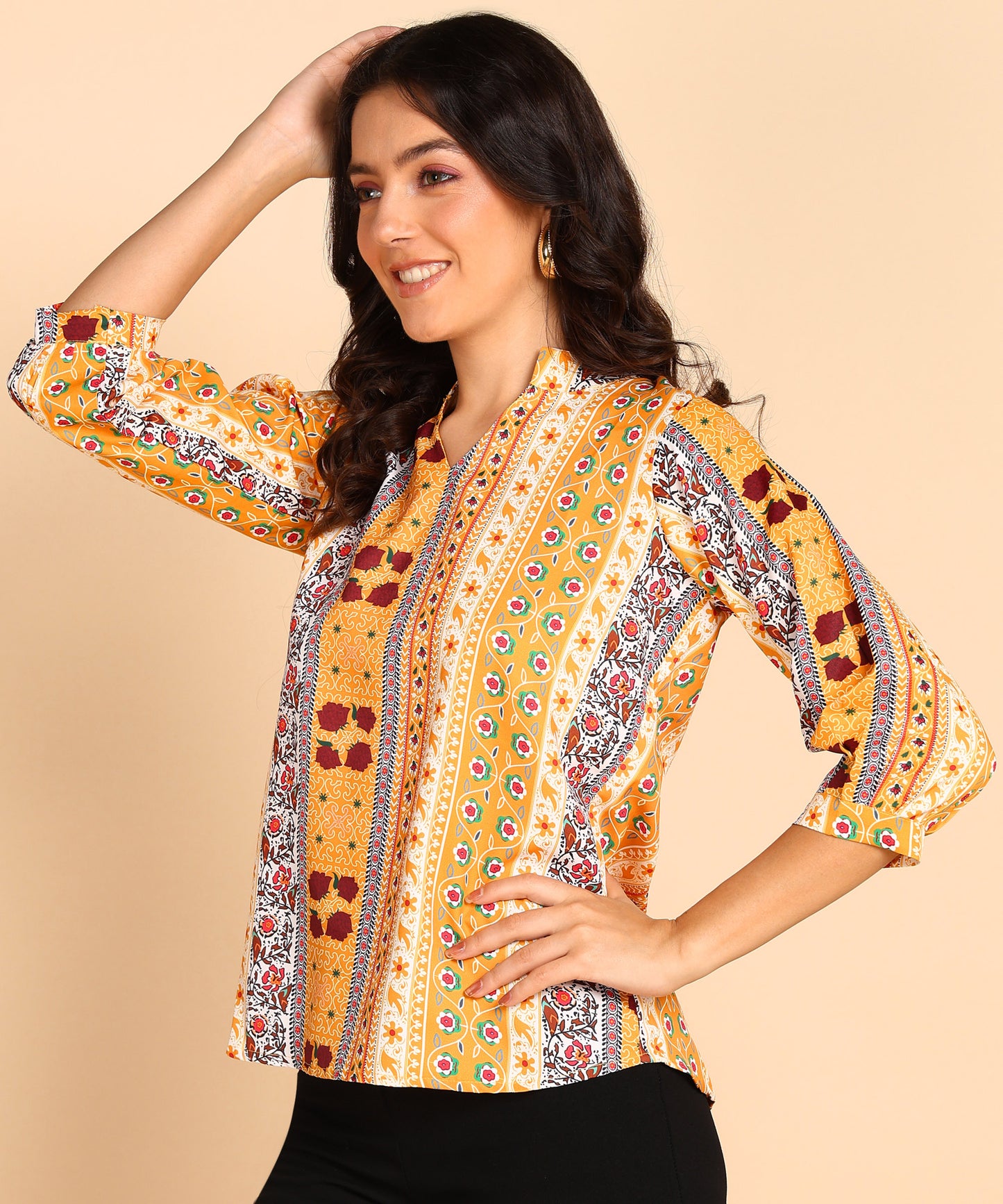 Trending Printed Tunic Top