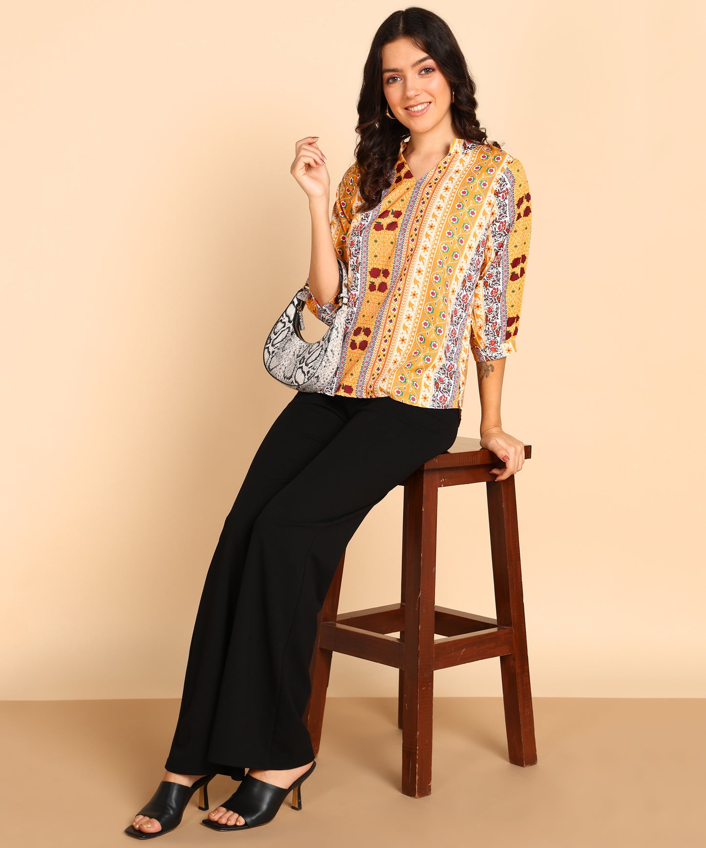Trending Printed Tunic Top