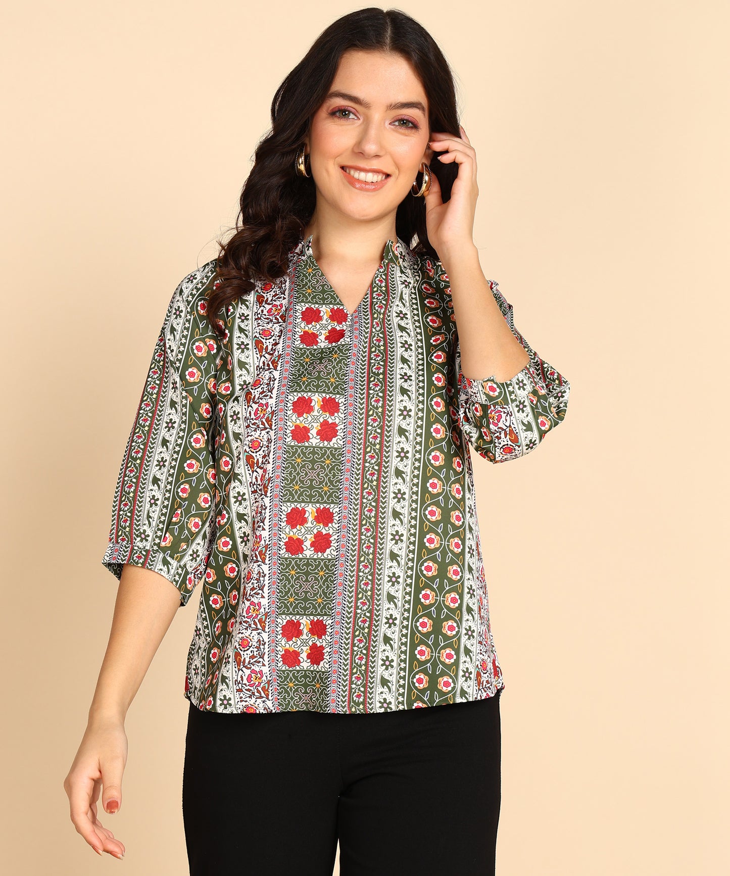 Trending Printed Tunic Top