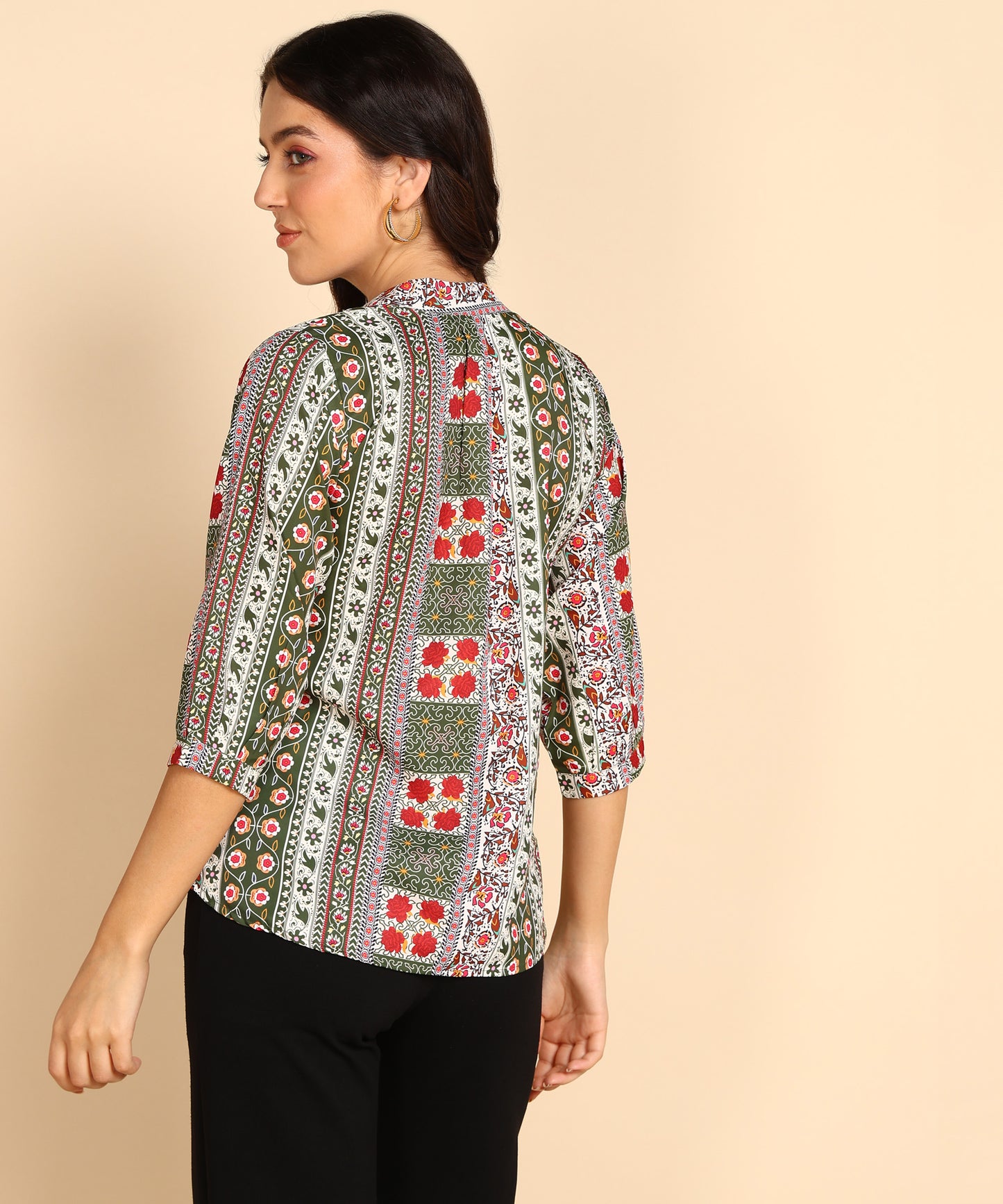 Trending Printed Tunic Top