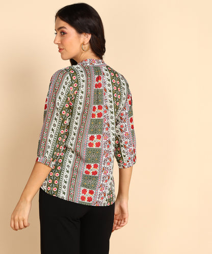 Trending Printed Tunic Top
