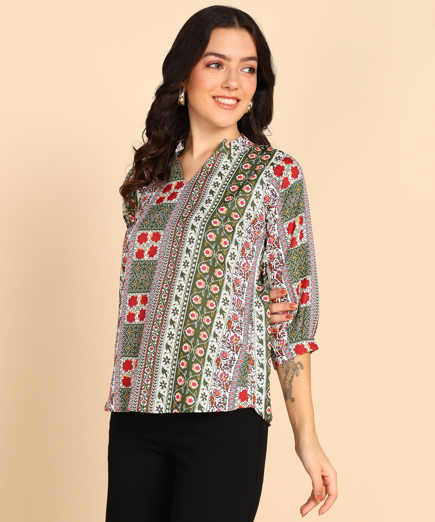 Trending Printed Tunic Top