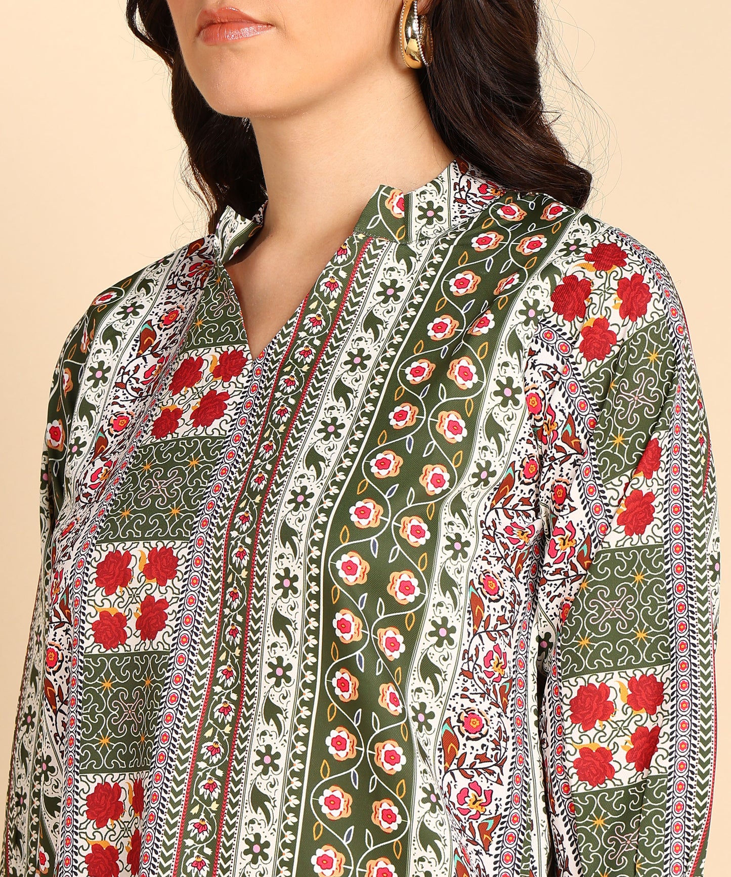 Trending Printed Tunic Top