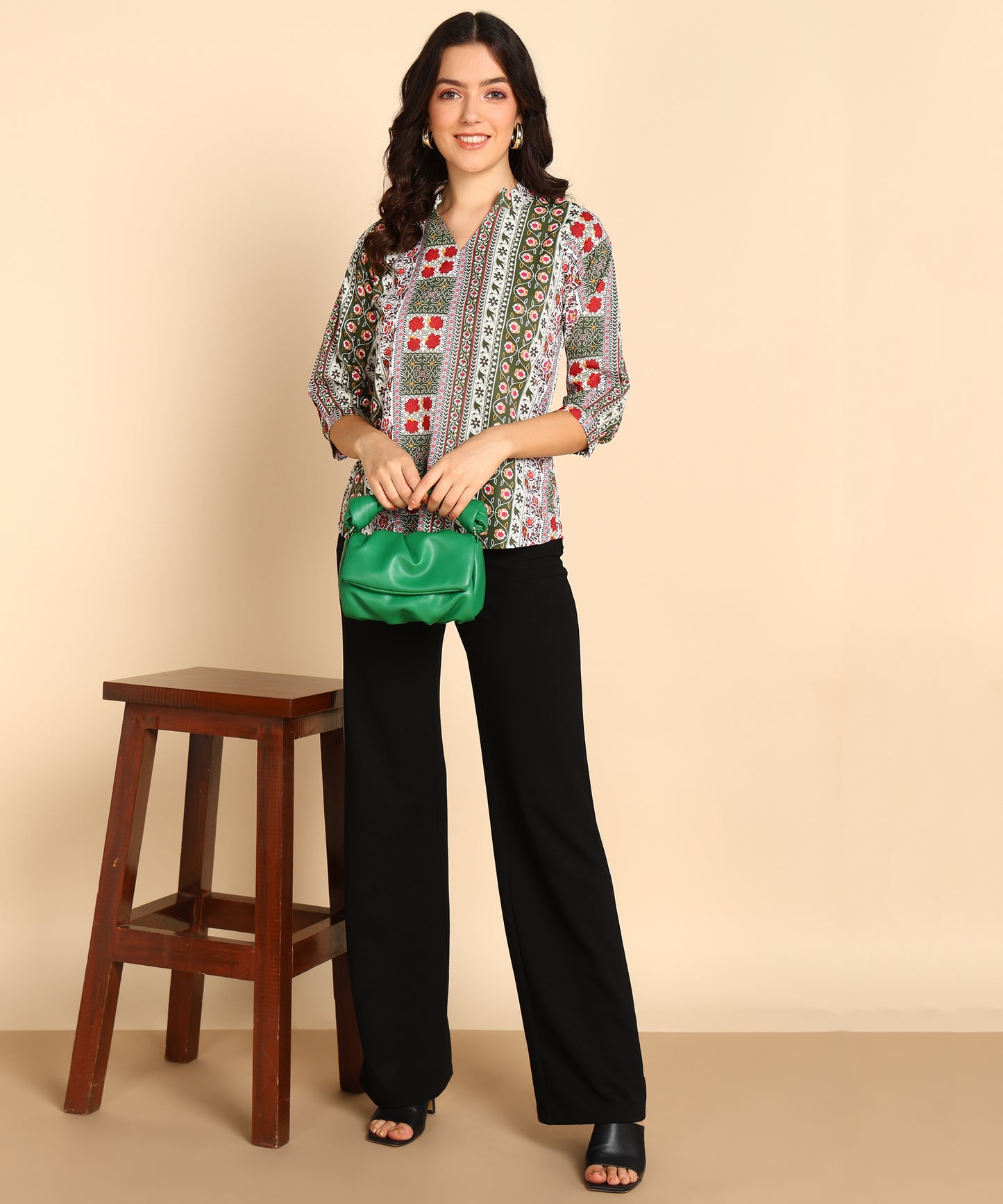 Trending Printed Tunic Top
