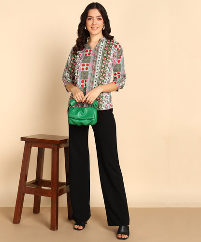 Trending Printed Tunic Top