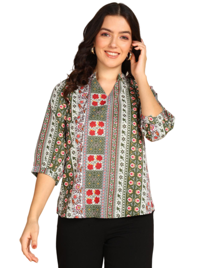 Trending Printed Tunic Top