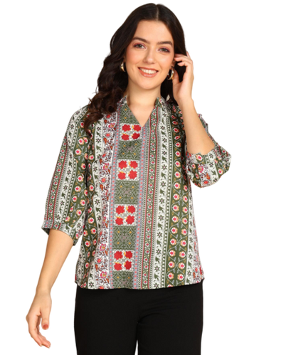 Trending Printed Tunic Top