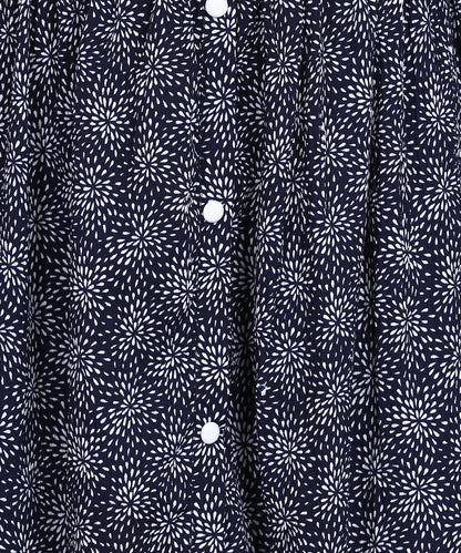 SDGRATITUDE WOMEN PRINTED A-LINE SKIRT