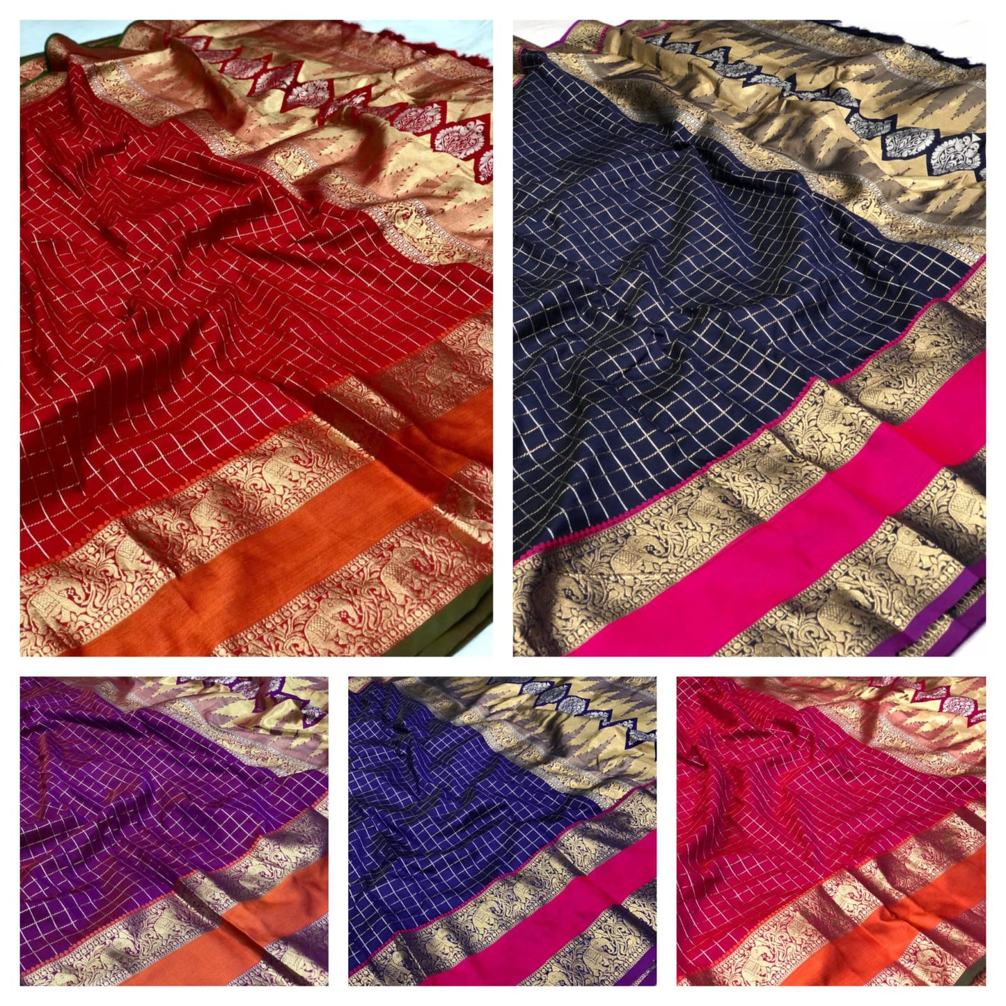 KANJIVARM PURE SILK SAREE