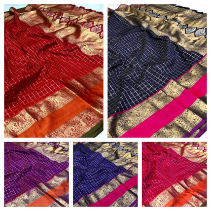 KANJIVARM PURE SILK SAREE