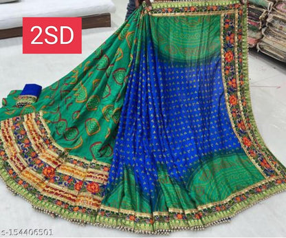 Bandhani saree