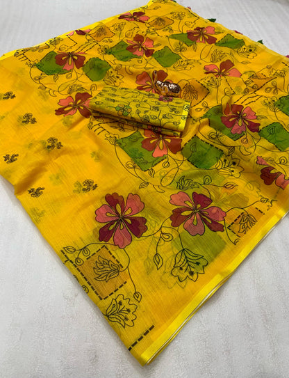 KALAMKARI SAREE