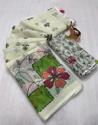 KALAMKARI SAREE