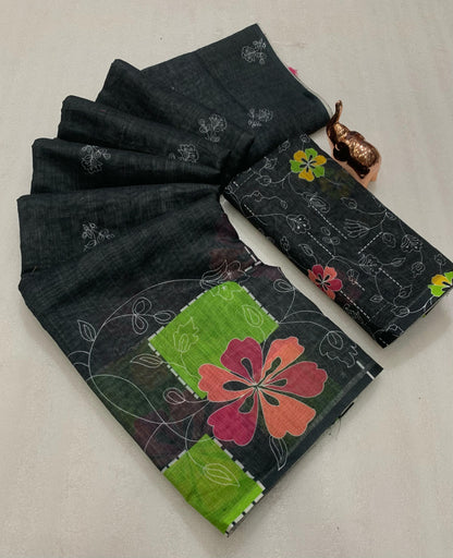 KALAMKARI SAREE