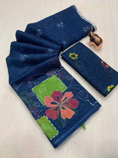 KALAMKARI SAREE