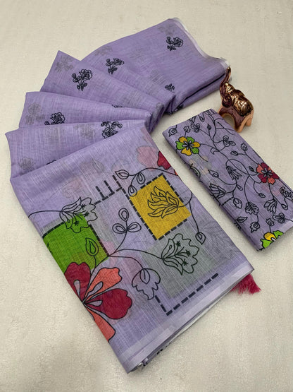 KALAMKARI SAREE