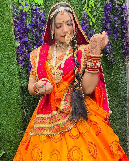BANDHANI SAREE