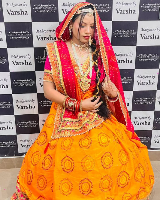 BANDHANI SAREE
