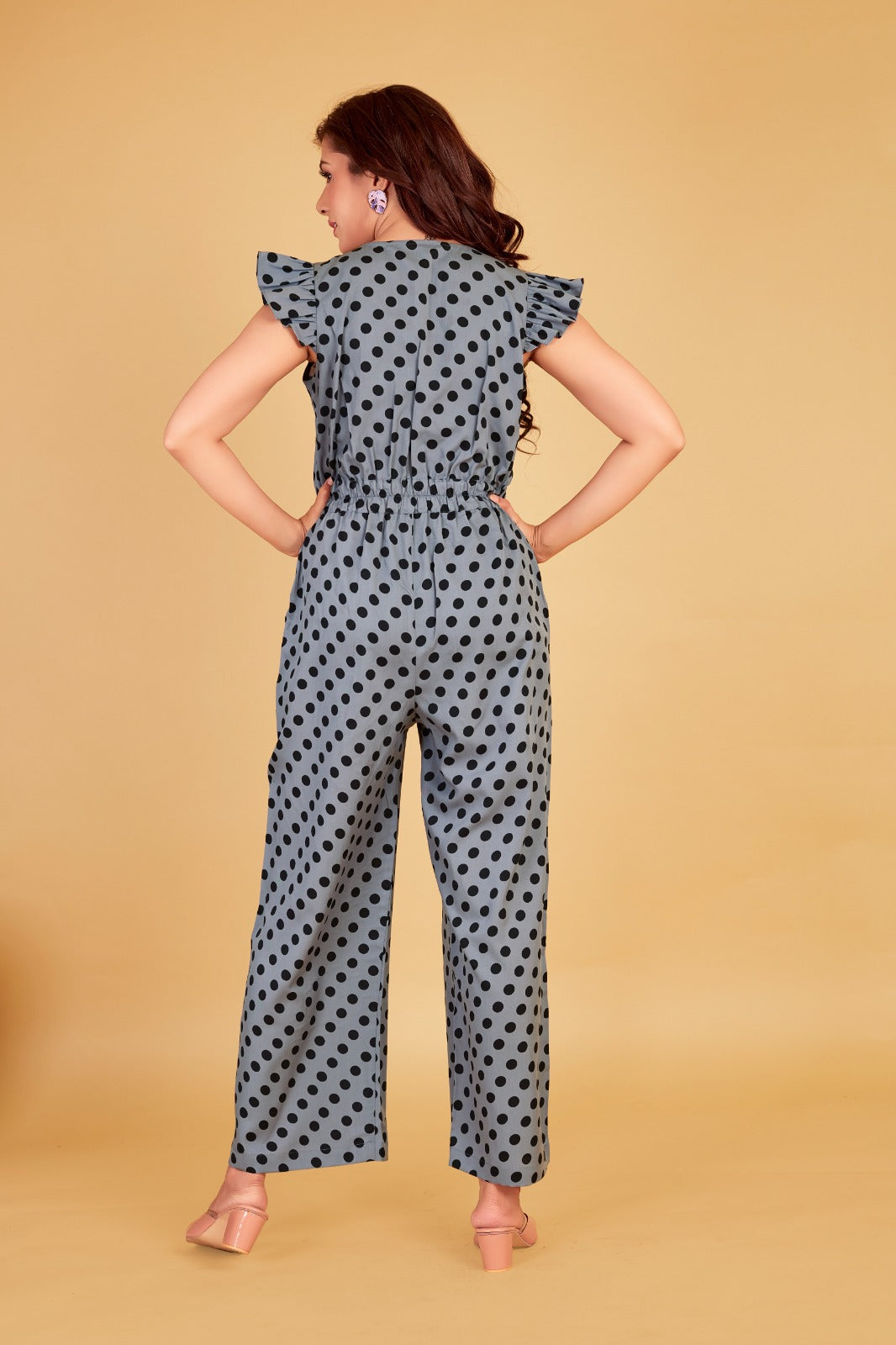 POLKA DOT JUMPSUIT