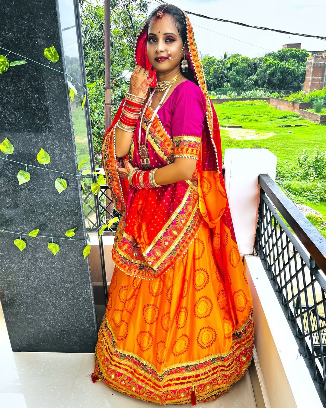 Bandhani saree