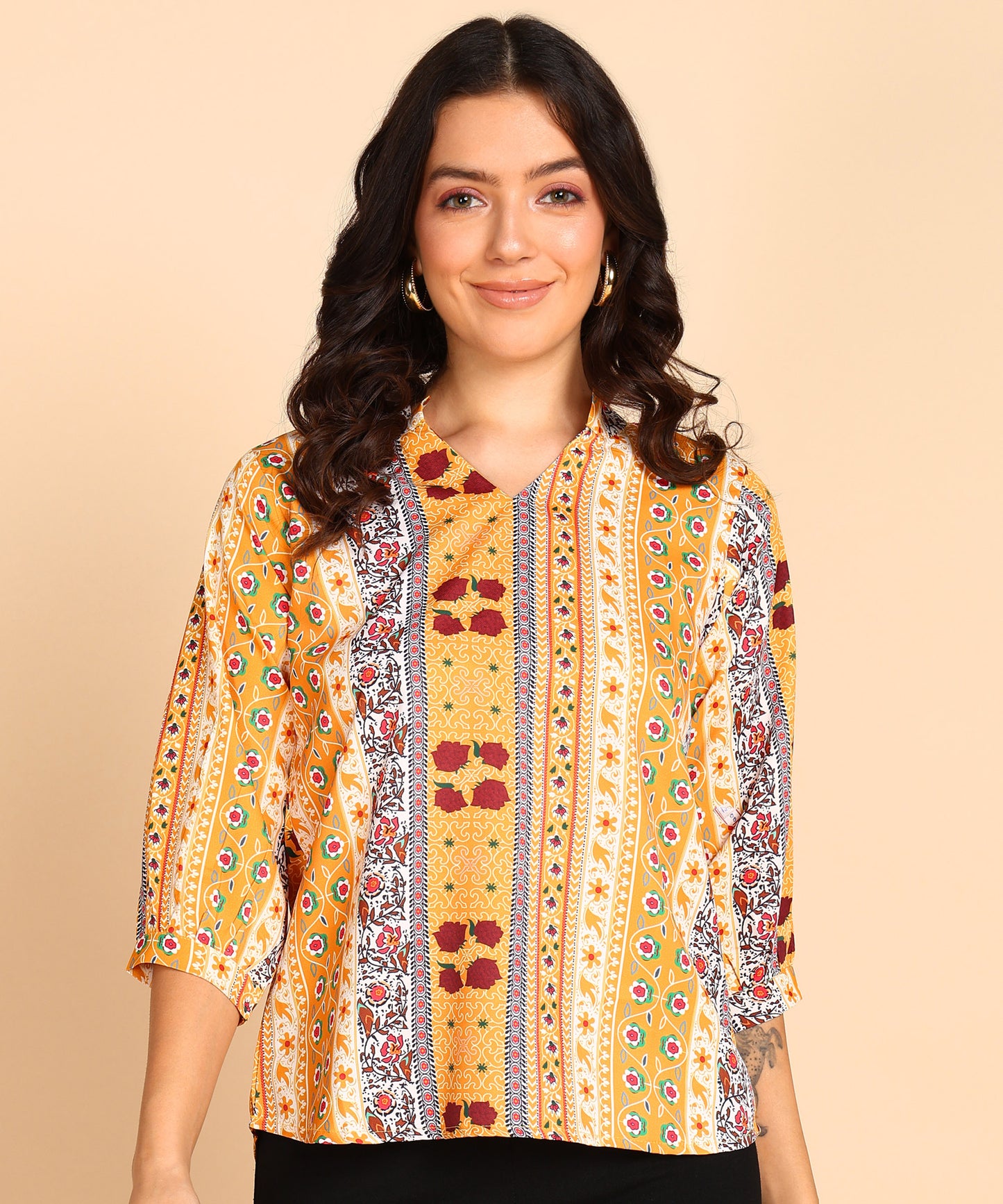 Trending Printed Tunic Top