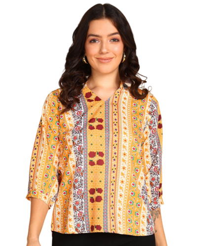 Trending Printed Tunic Top