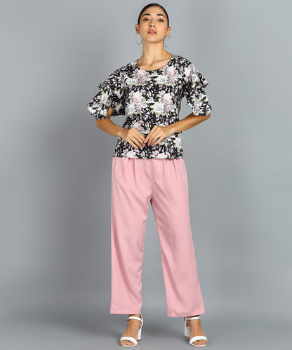 KAVYA FLORAL PRINT TOP