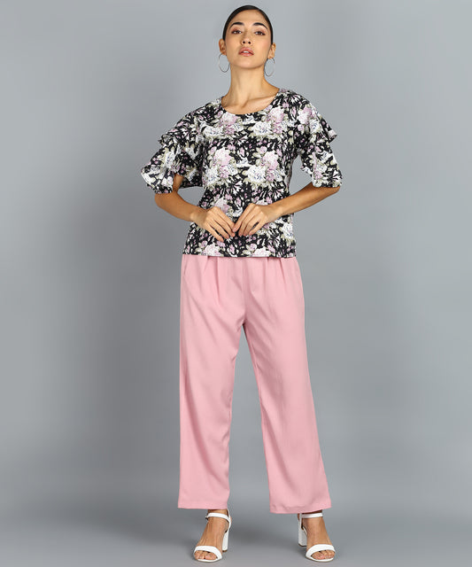KAVYA FLORAL PRINT TOP