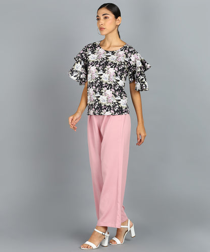 KAVYA FLORAL PRINT TOP