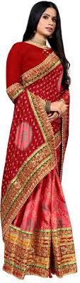 Bandhani saree