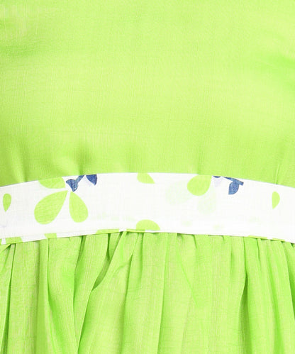 Trending A Line Western frock
