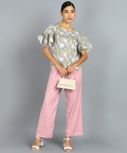 KAVYA FLORAL PRINT TOP