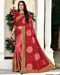 Bandhani saree
