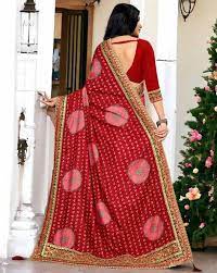 Bandhani saree