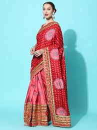 Bandhani saree