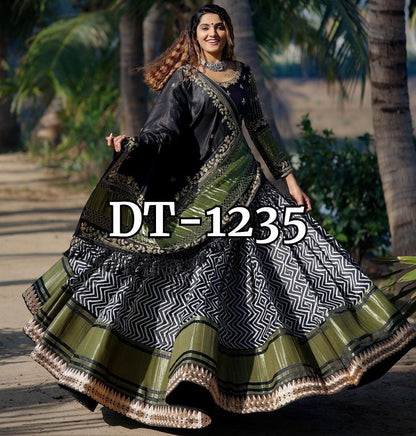 NEW STYLISH DESIGNER LAHENGA CHOLI WITH DUPATTA