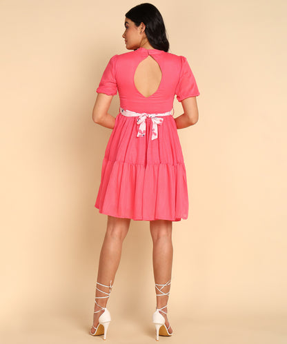 Trending A Line Western frock