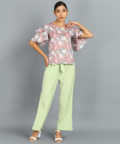 KAVYA FLORAL PRINT TOP
