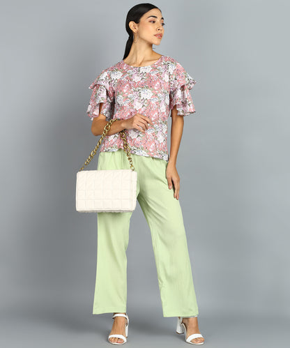 KAVYA FLORAL PRINT TOP