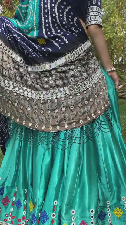 NISHA STUNNING DIGITAL PRINTED LAHENGA CHOLI WITH DUPATTA