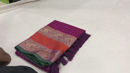 KANJIVARM PURE SILK SAREE