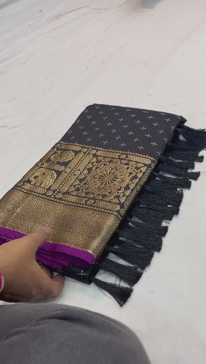 ANNU BANARSI SILK SAREE
