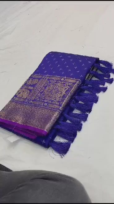 ANNU BANARSI SILK SAREE